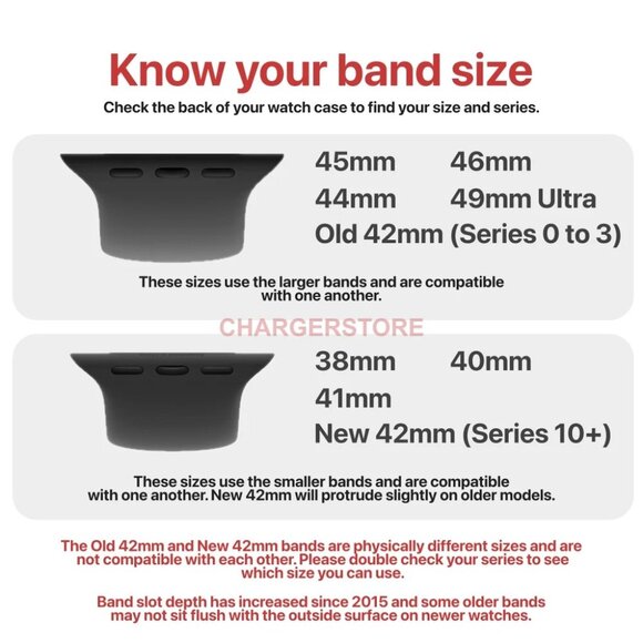 Apple Watch Sport Loop Band Pomegranate 44mm Authentic New in Box Sealed - Picture 7 of 7